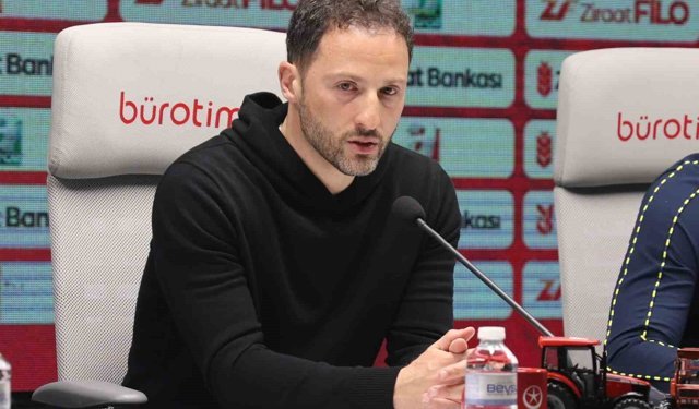Domenico Tedesco: 'Böylesine bir eleme maçında eğer gol atamazsanız bir sonraki tura gitmeniz çok zor olur'