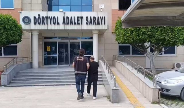 Dörtyol'da kasten öldürme suçundan aranan şahıs yakalandı