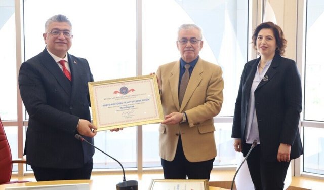 DPÜ'nün 'Engelsiz Üniversite' başarısı