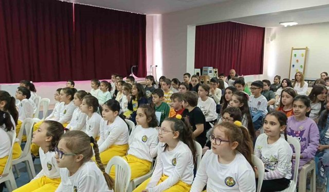 Dr. Derviş Nihat Arkat İlkokulunda TÜBİTAK Bilim Söyleşisi