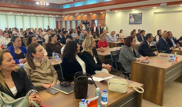 DTO Başkanı Erdoğan, ''Artık ticaretin yeni dili dijitalleşmedir ve rekabetin yeni sahası e-ticaret olmuştur'