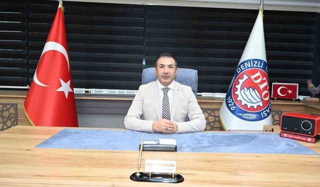 DTO Başkanı Uğur Erdoğan, 'Emek, üretimin temel unsurudur'