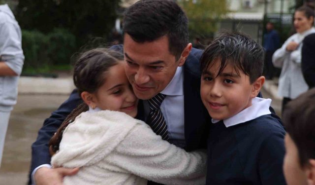 Dünya çocukları Marmaris'te buluşuyor