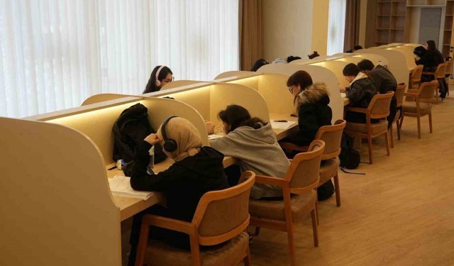 Düzce öğrenciler istedi yerine getirildi