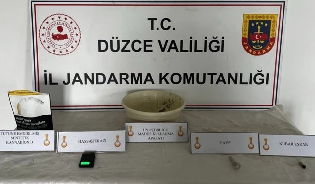 Düzce'de 48 kişiye uyuşturucudan işlem yapıldı