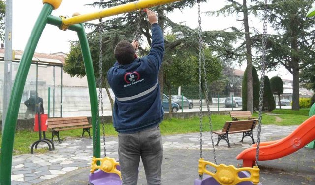 Düzce'de çocuklar için hazırlanıyor