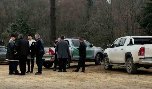 Düzce'de doğalgaz çalışması sırasında heyelan: 1 ölü, 1 yaralı