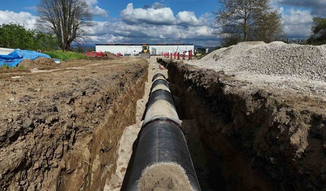 Düzce'de içme suyu seferberliği sürüyor