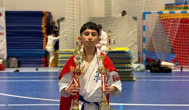 Düzceli Budokaido sporcusundan büyük başarı