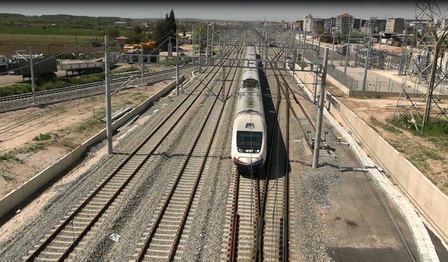 Edirne-İstanbul arası 1,5 saate düşüyor, ilk test sürüşü başarılı geçti