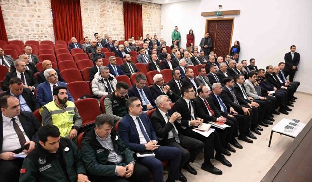 Edirne'de 2026 yılında 102 milyar liralık kamu yatırımı yapılacak