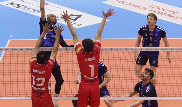 Efeler Ligi: Altekma: 0 - İstanbul Gençlik: 3