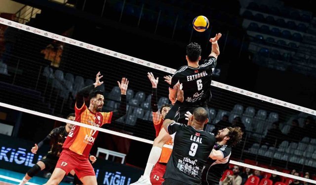 Efeler Ligi'nde Galatasaray finalde