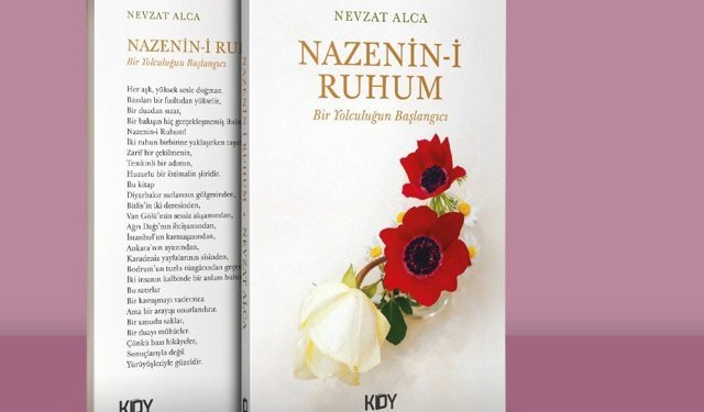 Eğitimci-yazar Alca'nın 'Nazenin-i Ruhum: Bir Yolculuğun Başlangıcı' kitabı çıktı