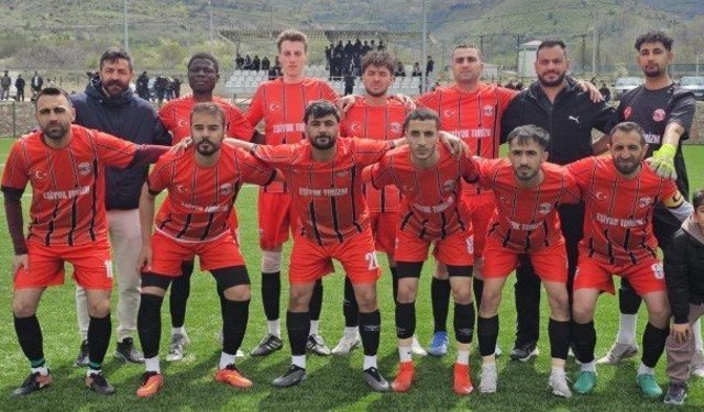 Elazığ 2. Amatör Küme'de şampiyonlar belli oldu