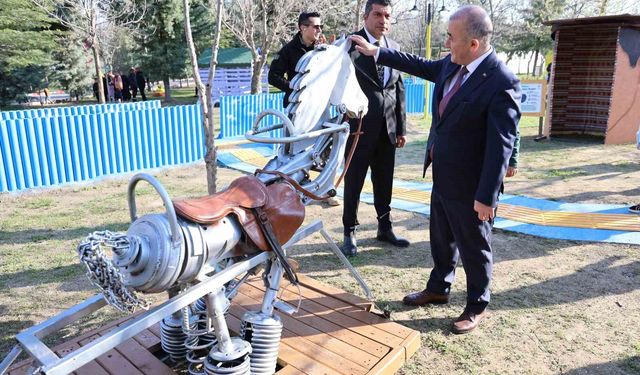 Elazığ Hipodromu'nda 'İleri Dönüşüm Odaklı Duyu Bütünleme Kampüsü' açıldı