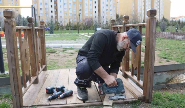 Elazığ'da Kent Köy Yaşam Alanında çalışma