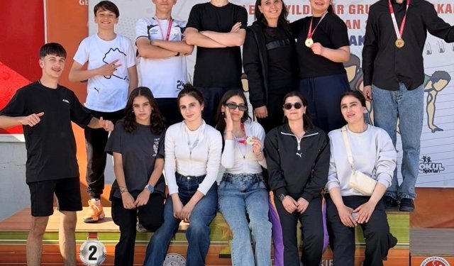 Elazığ'dan 4 sporcu Türkiye finallerine yükseldi