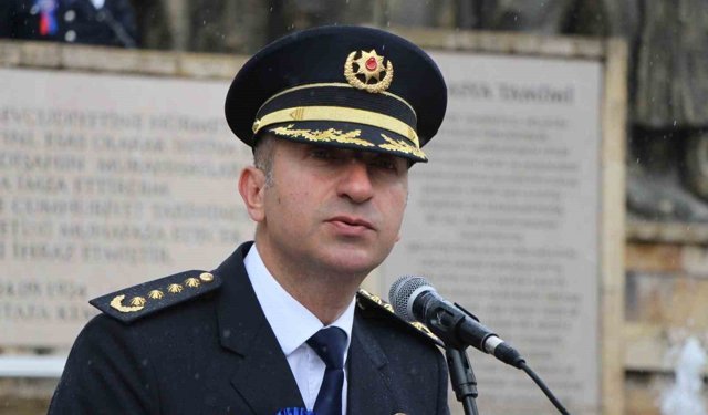 Emniyet Müdürü Saraç: 'Amasya'nın güvenliği için tüm gücümüzle çalışmaya devam edeceğiz'