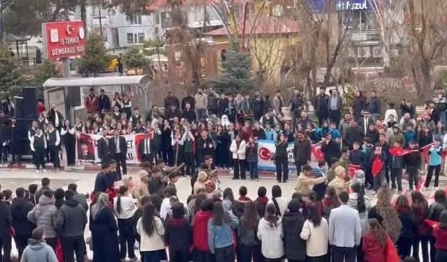 Erciş'in düşman işgalinden kurtuluşunun 108. yılı coşkuyla kutlandı