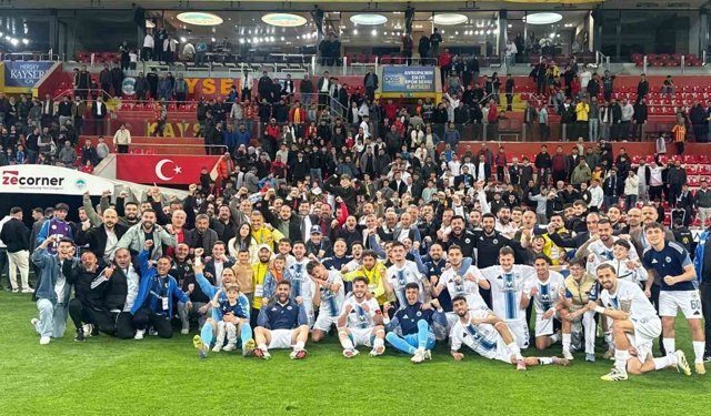 Erciyes 38 FK Başkanı Ahmet Dirgenali: 'Şampiyonluk yaşamak istiyoruz'