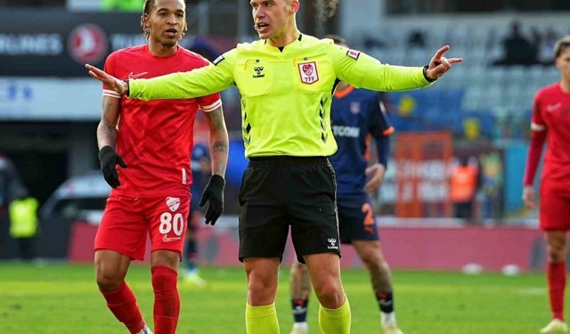 Erciyes 38 FK-Mazıdağı Fosfatspor maçını Burak Olcar yönetecek