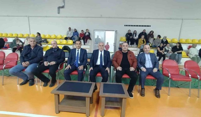 Erfelek'te kuşak sınavı heyecanı