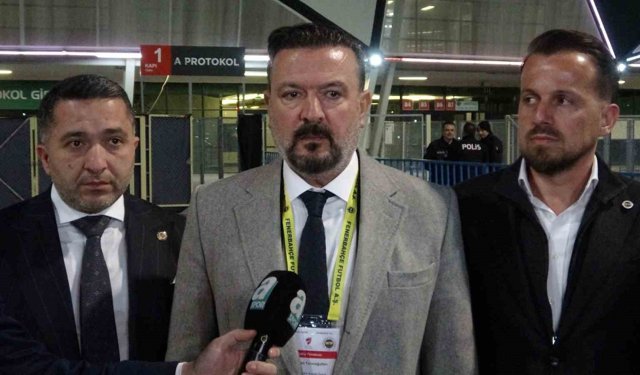 Ertan Torunoğulları: 'Penaltı pozisyonu bizim lehimize olsaydı VAR devreye girmezdi, maç devam ederdi'