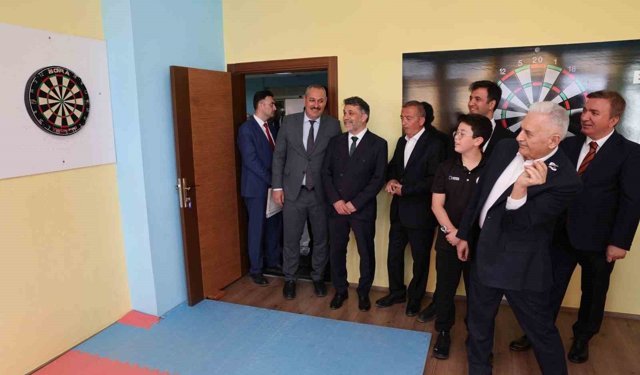 Erzincan'da sporun yaygınlaşmasına destek