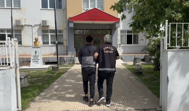 Erzin'de 4 yıl 6 ay hapis cezasıyla aranan firari yakalandı