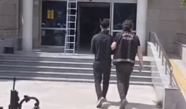 Erzin'de silahlı tehdit suçundan aranan hükümlü tutuklandı