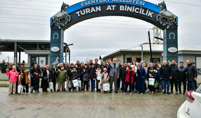 Esenyurt'ta Otizm Farkındalık Günü'nde anlamlı etkinlik