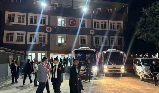 Eski Belediye Başkanı Şeref Albayrak ile birlikte 29 kişi tutuklandı