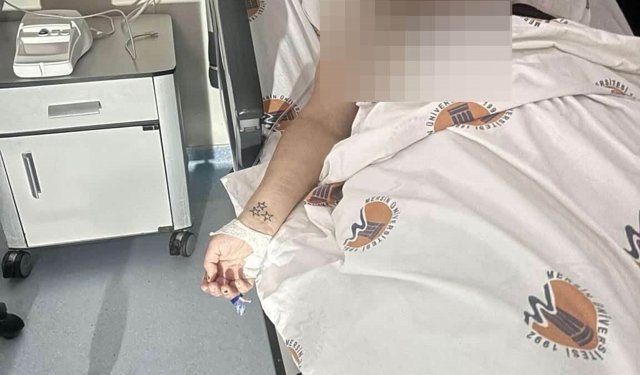 Eski erkek arkadaş önce boğmak istedi, sonra bıçakladı