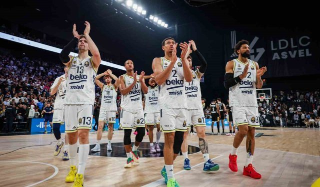 Euroleague: Asvel: 76 - Fenerbahçe: 81