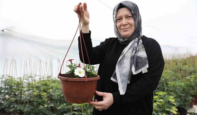 Ev hanımı kendi işinin patronu oldu