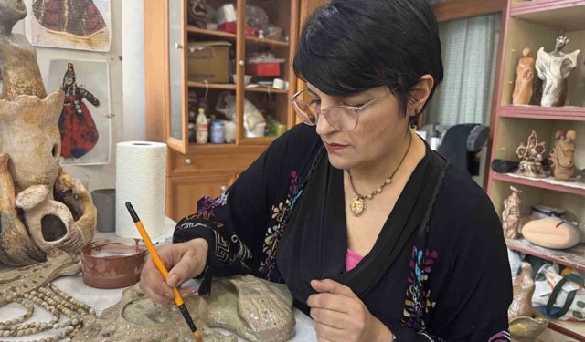 Evde sanat atölyesi