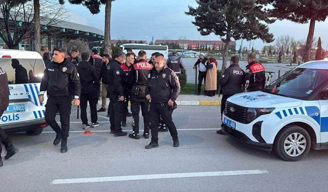 Evlenmek için Aksaray'a geldi, vazgeçip dönmek isteyince ortalık karıştı: 2 yaralı, 8 gözaltı