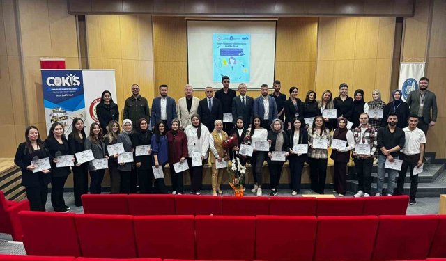 'Farmahane' projesinde 29 kursiyer sertifika aldı