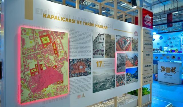 Fatih Belediyesi kültürel miras çalışmalarıyla Heritage İstanbul'da yerini aldı