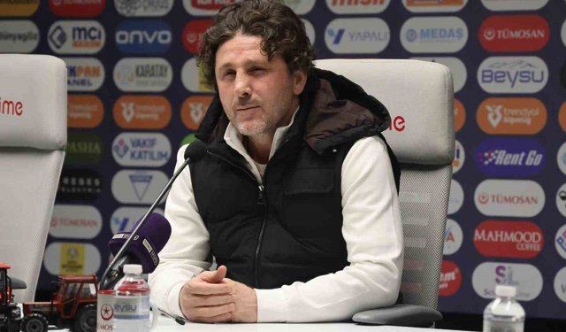 Fatih Tekke: 'Bizim için üzücü bir akşam oldu'