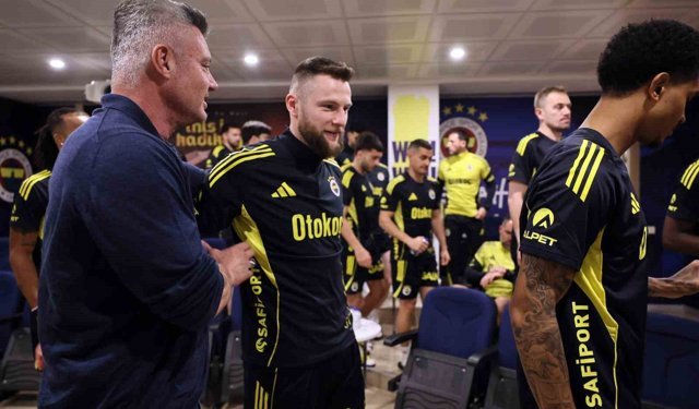 Fenerbahçe, Galatasaray derbisine hazır