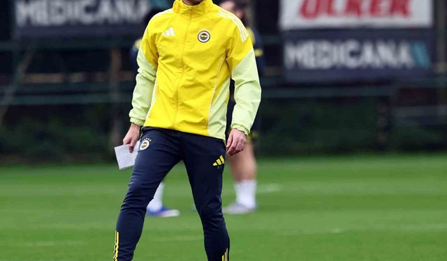 Fenerbahçe'de Beşiktaş derbisinin çalışmaları sürdü