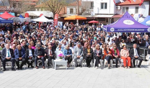 Fethiye'de 15. Dastar Ve Kuzugöbeği Festivali coşkusu başladı