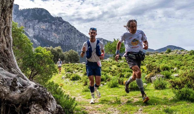Fethiye'de Babadağ Ultra Maratonu başladı