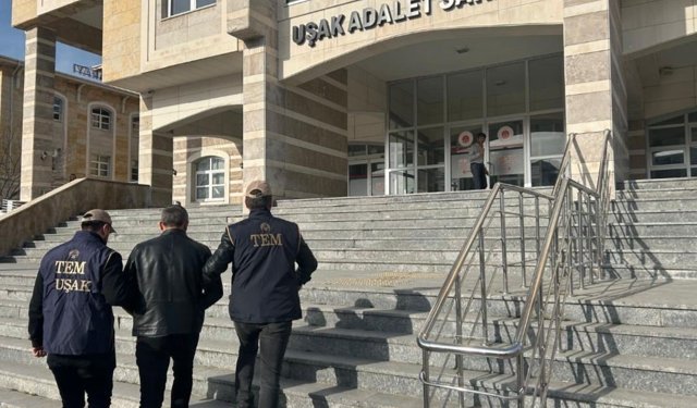 FETÖ hükümlüsü Uşak'ta yakalandı