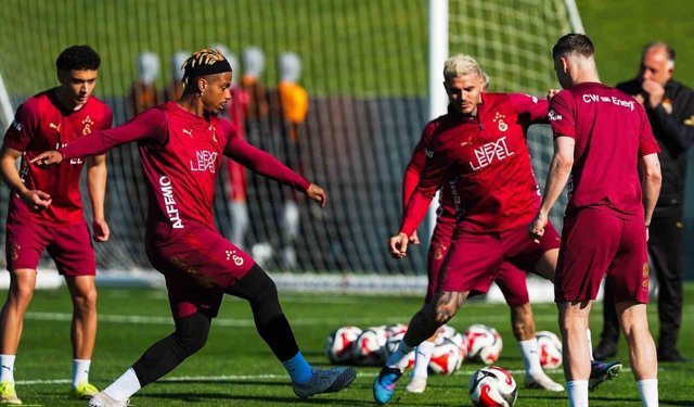 Galatasaray, Fenerbahçe derbisi hazırlıklarını tamamladı