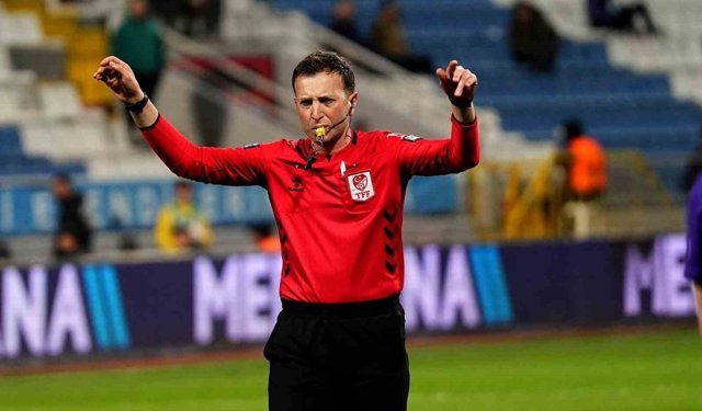 Galatasaray - Fenerbahçe derbisinin hakemi Yasin Kol oldu