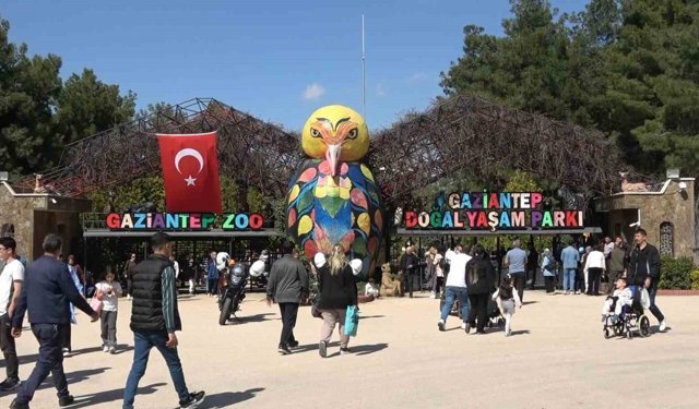 Gaziantep Doğal Yaşam Parkı'nda hedef 10 milyon ziyaretçi
