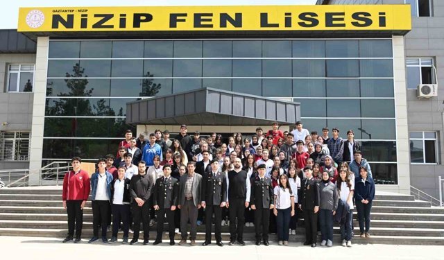 Gaziantep'te öğrencilere jandarma mesleği tanıtıldı